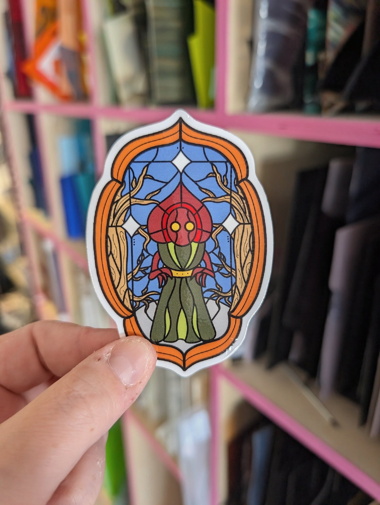 Flatwoods Monster Sticker