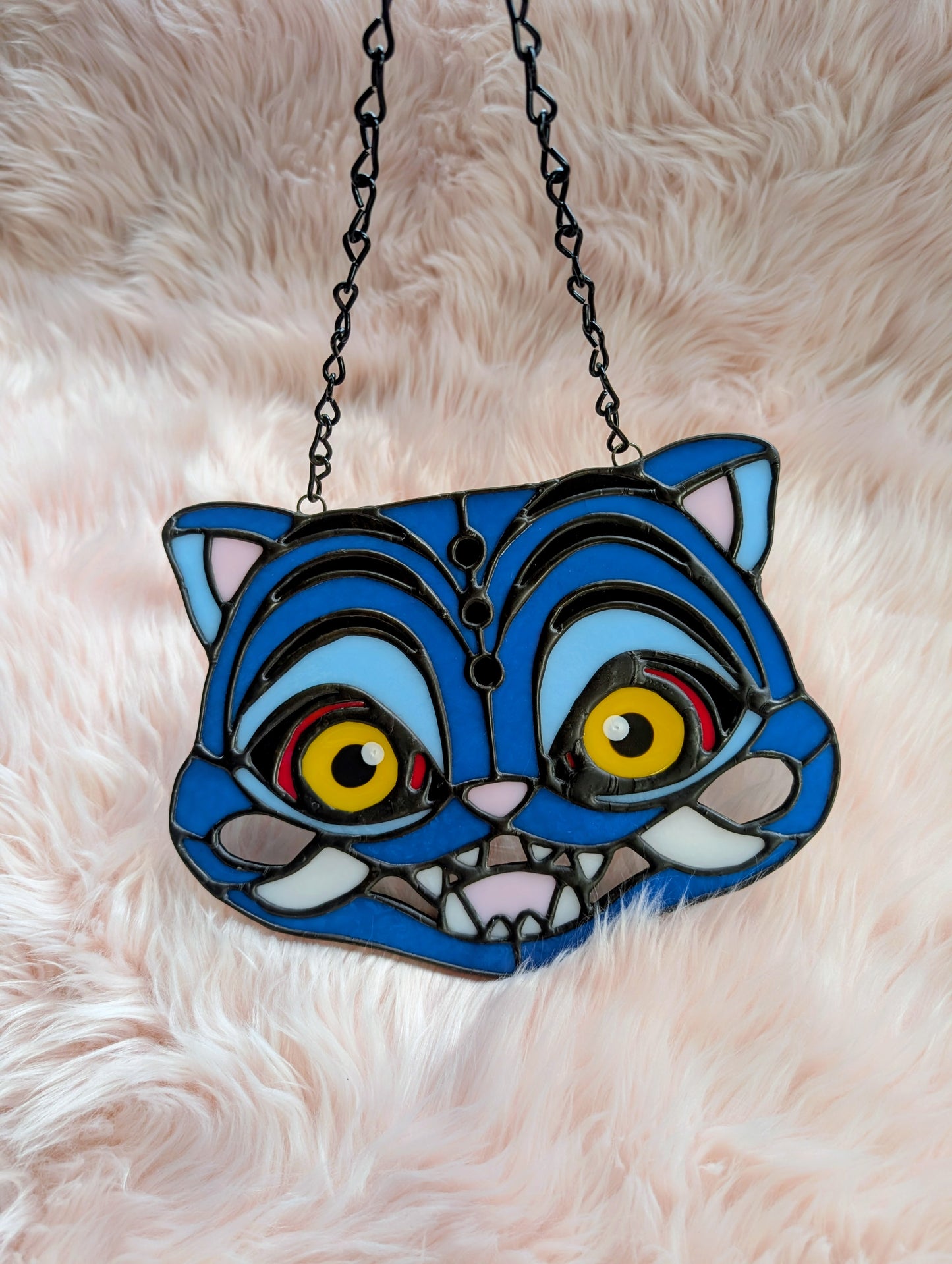 Derpy Tiger Stained Glass