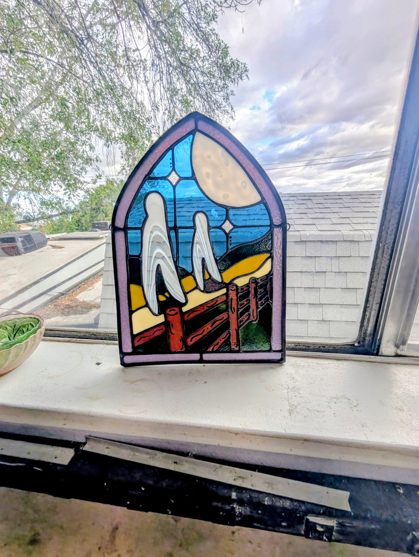 Fresno Nightcrawlers Stained Glass- PREORDER