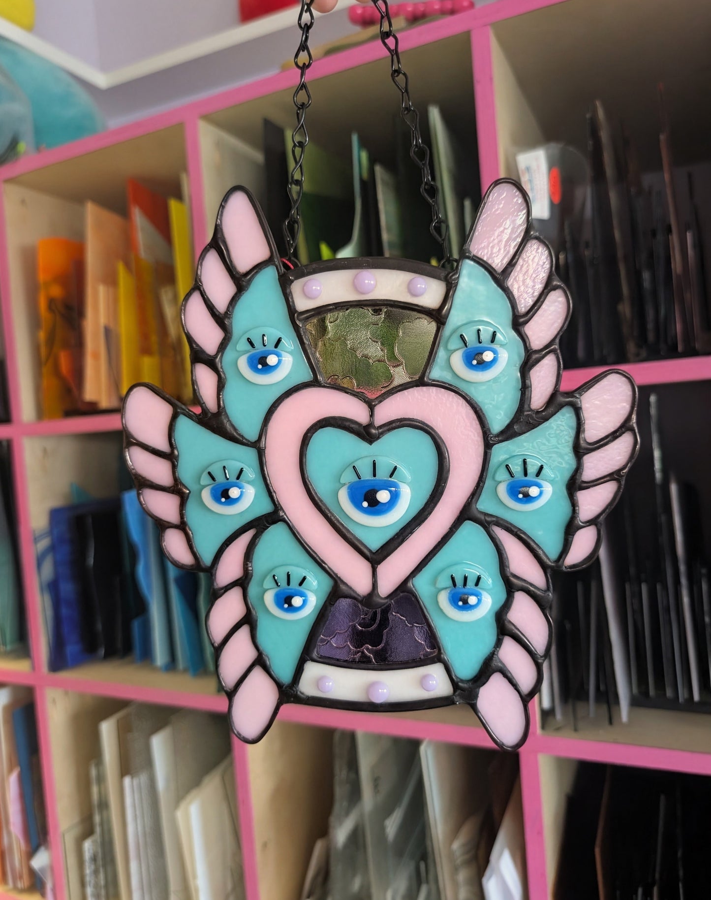 Biblically Accurate Heart Angel Panel