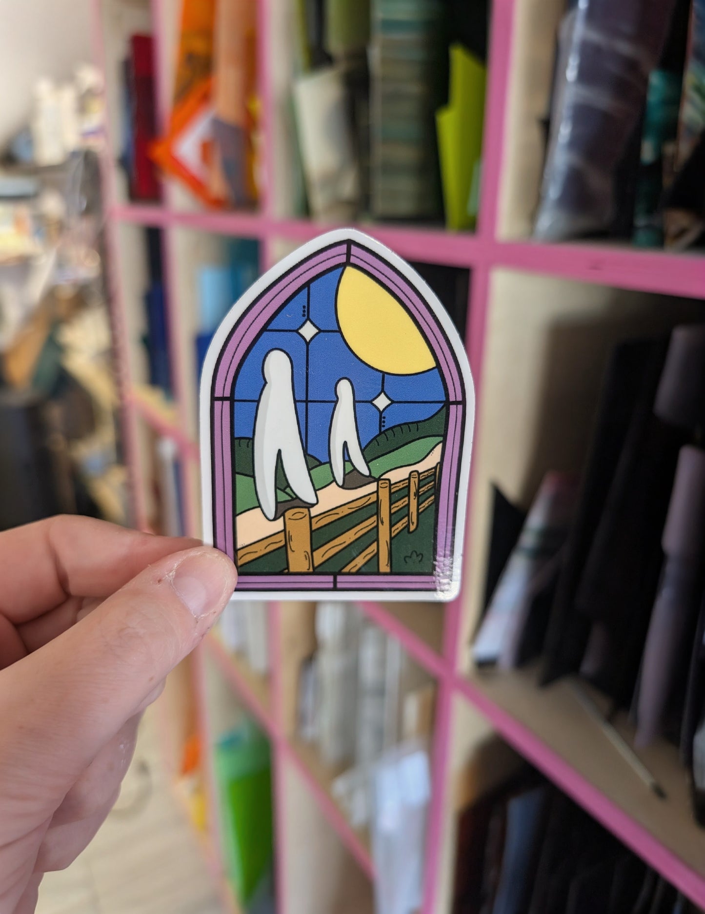 Fresno Night Crawlers Sticker